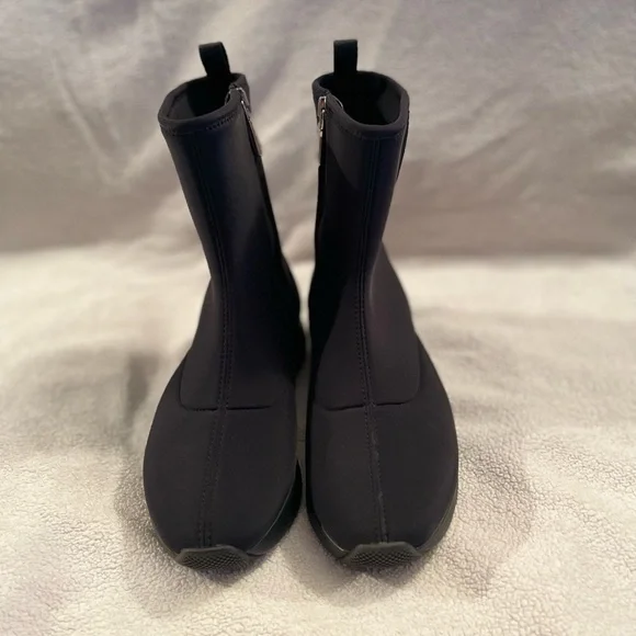 Authentic Prada Neoprene Boots - Picture 2 of 13
